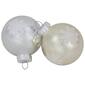 Northlight Seasonal 12ct. 55mm Vintage Christmas Ornaments - image 6
