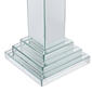 9th & Pike® Silver Wood Glam Pedestal Table - image 3