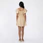Juniors No Comment Balloon Sleeve Skater Dress - image 2
