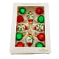Kurt Adler 35MM Glass Green and Red 12pc. Ornament Set - image 6