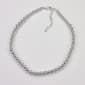 Napier Silver-Tone 16in. Pearl Beaded Necklace - image 1