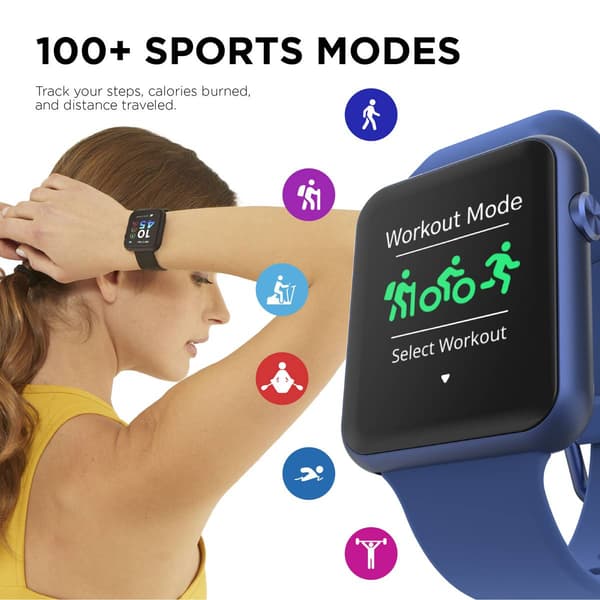 Unisex iTouch Air 4 Smartwatch - TA4M01-K06