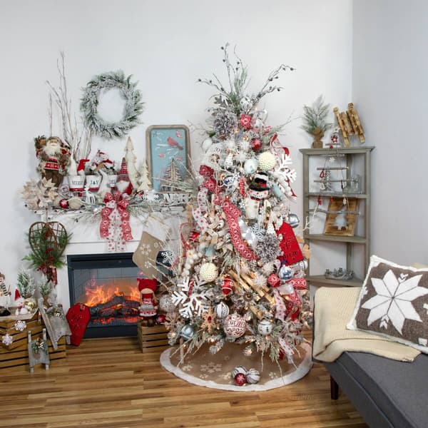 Northlight Seasonal White Berries Christmas Ball Ornaments