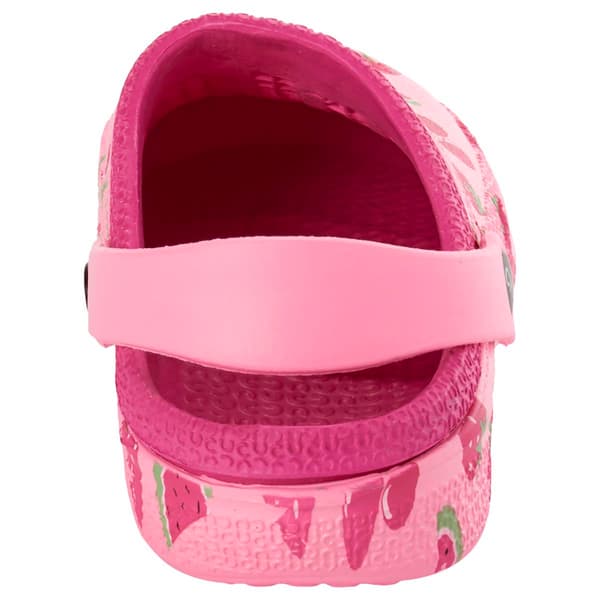 Little Girls Capelli&#174; New York Berry & Melon Clogs