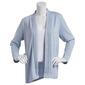 Petite Hasting & Smith Long Sleeve Pleat Front Open Cardigan - image 1