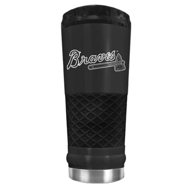 MLB Atlanta Braves Coated Stainless Steel Tumbler - image 