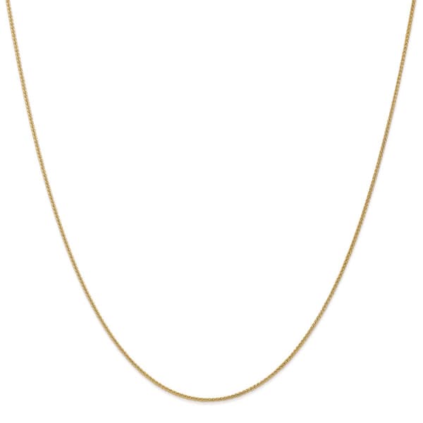 Gold Classics™ 10kt. 1mm 9in. Spiga Chain Ankle Bracelet