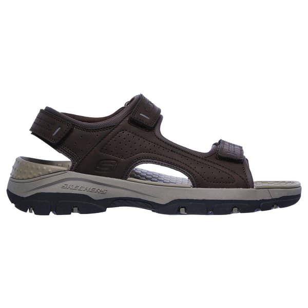 Mens Skechers Relaxed Fit&#174; Tresmen Garo Ankle Strap Sport Sandals