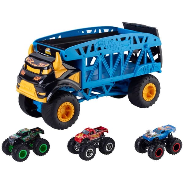 Hot Wheels&#40;R&#41; Monster Truck Mover