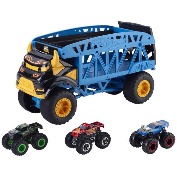 Hot Wheels&#40;R&#41; Monster Truck Mover - image 