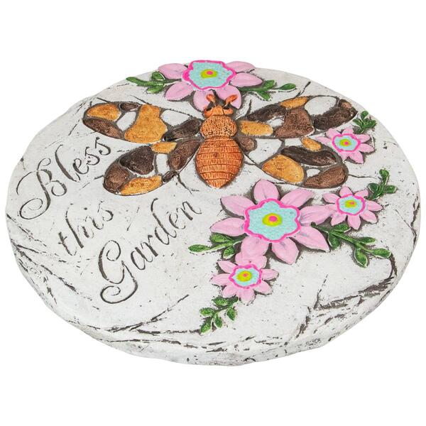 Northlight Seasonal 10in. Bless this Garden Outdoor Stone