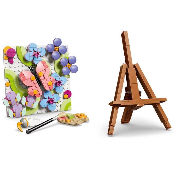 LEGO® Botanicals Floral Art Decor Painting