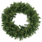 Northlight 32in. Clear LED Mossy Cashmere Pine Christmas Wreath - image 2