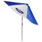 Northlight 9ft. Blue & White Ford Patio Umbrella w/ Hand Crank - image 2
