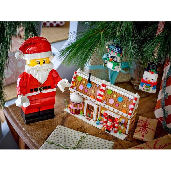 LEGO® Up Scaled Santa Mini Figurine