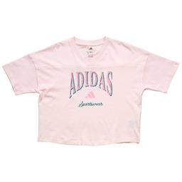 Girls (7-16) adidas® Short Sleeve Collegiate Tee