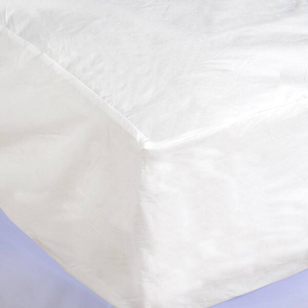 Zippered Fabric Mattress Protector - image 