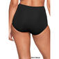 Womens Warner's Microfiber No Pinch Brief Panties RS7401P - image 2