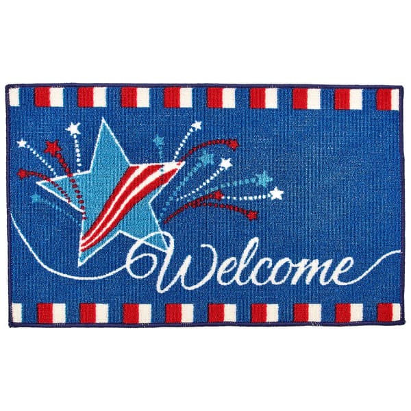 Nourison Welcome Star Accent Rug - image 