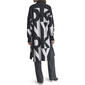 Womens DKNY Long Sleeve Open Front Stack Logo Oversize Cardigan - image 2