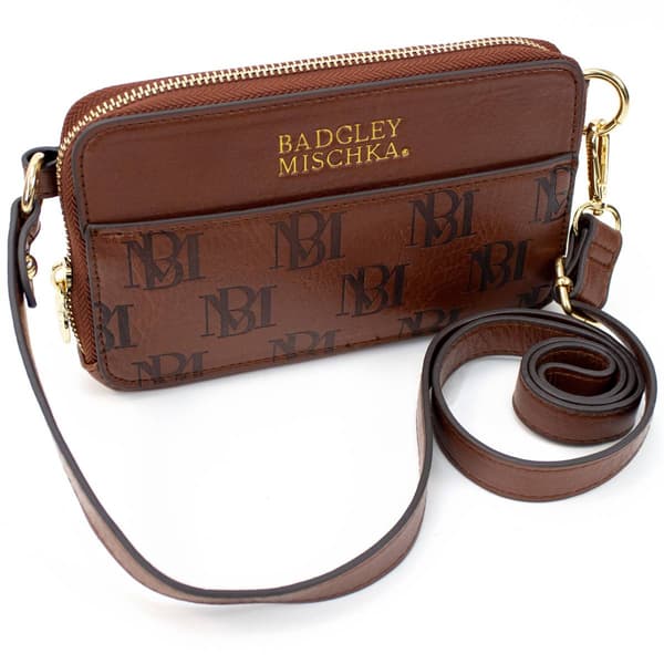 Badgley Mischka Madalyn Vegan Leather Pouch Belt Bag
