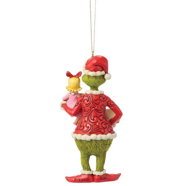 Jim Shore Grinch & Cindy Lou Ornament