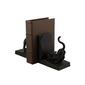 9th & Pike&#174; Rustic Book and Cat Bookend Pair - image 4