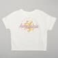 Girls &#40;7-16&#41; Aeropostale Short Sleeve Rose Back Art Fashion Tee - image 2