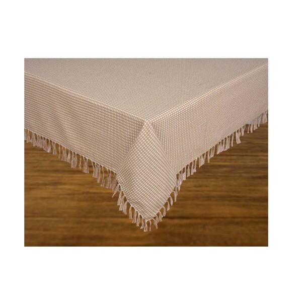 Lintex Linens Homespun Tablecloth - image 