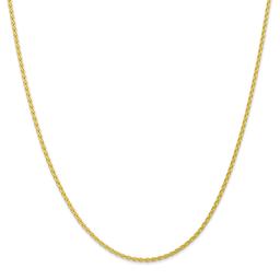 Gold Classics(tm) 10kt. 1.75mm Parisian Chain 16in. Necklace