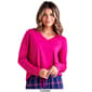 Womens Nautica Long Sleeve Pajama Tee - image 2