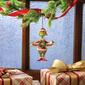 Jim Shore Grinch Holding Banner Christmas Ornament - image 2