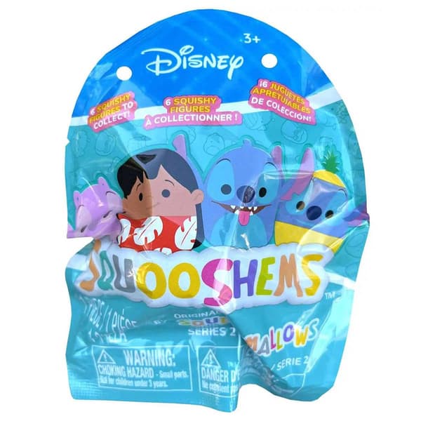 Squishmallows Squooshems Disney Lilo & Stitch Mystery Pack - image 