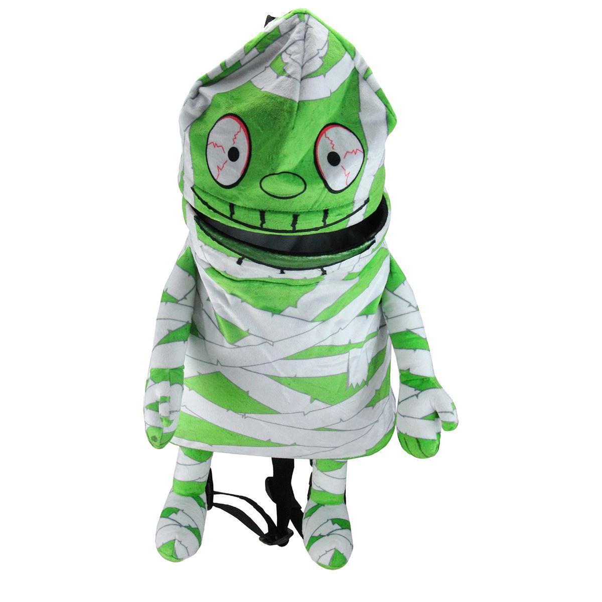 Open Video Modal for Northlight Seasonal Animated Mummy Halloween Trick or Treat Bag