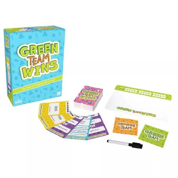 Green Team Wins Board Game - image 