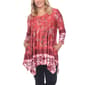 Plus Size White Mark Victorian Tunic - image 1