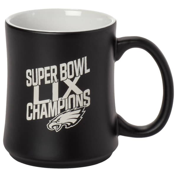 19oz. Philadelphia Eagles Laser Etched Starter Mug - image 