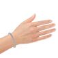 Diamond Classics&#8482; 1/2cttw. Diamond Flower Tennis Bracelet - image 4