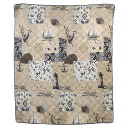 Donna Sharp Your Lifestyle Seascape Cotton Throw