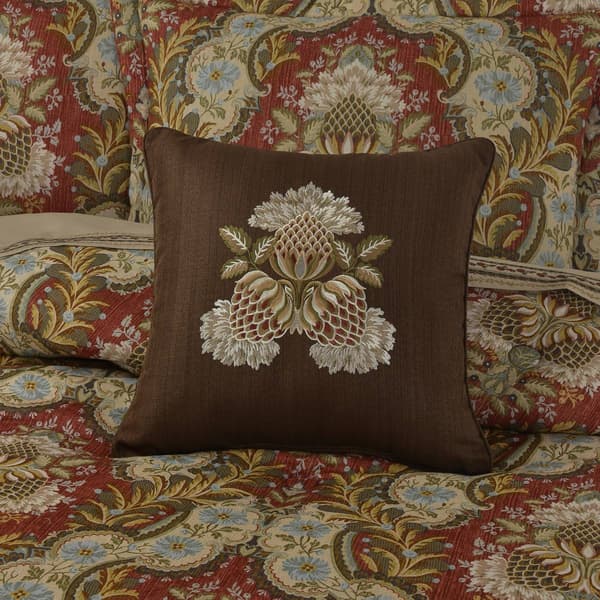 J. Queen Sayre Square Decorative Throw Pillow - 18x18