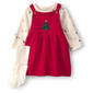 Baby Girl (6-18M) Carter''s(R) 3pc. Christmas Tree Sweater Dress Set - image 1