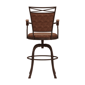 HH2 Home Bridgetown Tilt Metal Counter Height Swivel Stool - image 5