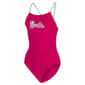 Womens Dolfin® Barbie Print V-2 Back One Piece - image 4