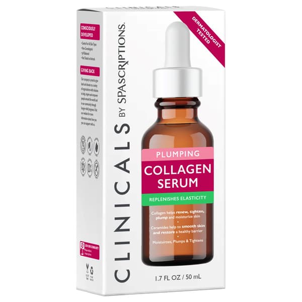 Clinicals by SpaScriptions Plumping Collagen Serum - image 