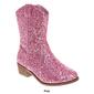 Big Girls Kensie Girl Glittery Western Boots - image 9
