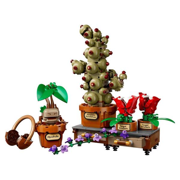 LEGO® Harry Potter™ Hogwarts™ Herbology Plants Building Kit