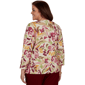 Plus Size Alfred Dunner Union Square Floral Painterly Blouse - image 2