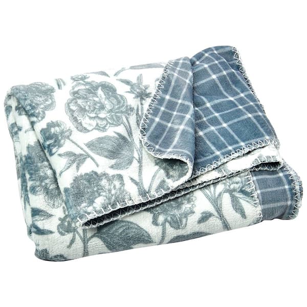Ashley Cooper(tm) Jessica Reversible Plush Throw - image 