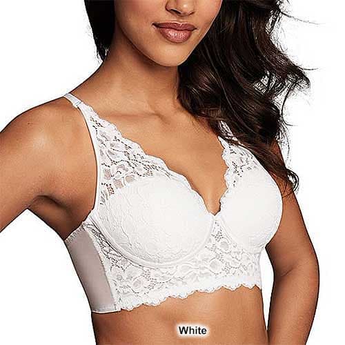 Womens Maidenform® Halter Bralette w/Foam DM1188