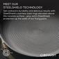 Circulon&#174; 12.5in. Stainless Steel Frying Pan - image 4